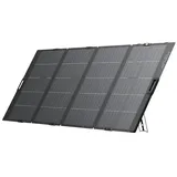 EcoFlow Balkonkraftwerk ECOFLOW 400W Solar Panel für Delta & RIVER Serie Tragbare Powerstation, Für Outdoor Garten Balkon Wohnwagen Camping