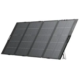 EcoFlow Balkonkraftwerk ECOFLOW 400W Solar Panel für Delta & RIVER Serie Tragbare Powerstation, Für Outdoor Garten Balkon Wohnwagen Camping