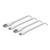 Belkin BoostCharge USB Kabel 1m, Weiß
