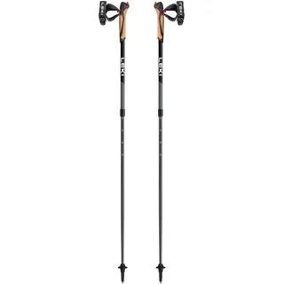 Leki Spin Frau Pole - Grey / Black - 100-130 cm