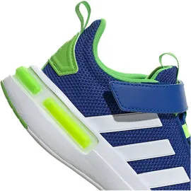 adidas Sportschuhe Kinder - Racer TR23 blau/weiss/gelb, 34