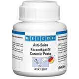 WEICON Anti-Seize Keramikpaste, metallfreie Schmier- und Trennmittelpaste, 120 g, weiß