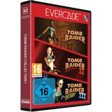 Tomb Raider Collection 1 Evercade M (Reif), Physische Medien