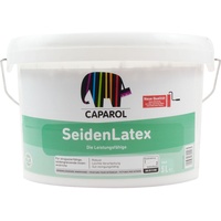 Caparol SeidenLatex 5L ,weiss ,strapazierfähige Innenfarbe