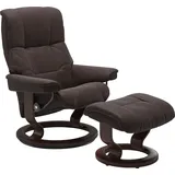 Stressless Stressless® Relaxsessel »Mayfair«, mit Classic Base, Größe S, M & L, Gestell Braun, braun