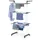 EasyMaxx 16 m grau
