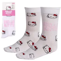 Cerdá Hello Kitty Socken 1 Paar Weiß 36-43