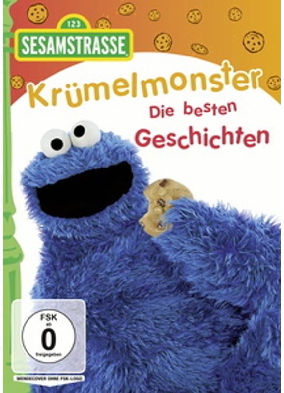 Sesamstraße Classics - Krümelmonster: Die Besten Geschichten (DVD)