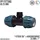 Jason T-Stück 90° 25 mm x 1/2 Zoll Schwarz/Blau