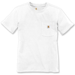 Carhartt Workwear Pocket Damen T-Shirt, weiss, Größe S