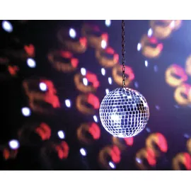 Eurolite 50100210 Mini Discokugel 15 cm Silber