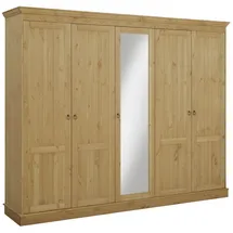 OTTO home Drehtürenschrank Indra 233 x 187 x 54 cm Beige