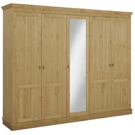 OTTO home Drehtürenschrank Indra 233 x 187 x 54 cm Beige