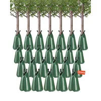 Vevor 25er-Set Bewässerungssack 75,7L Baumbewässerungsbeutel Bewässerungsbeutel