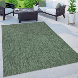 Teppich HOME AFFAIRE "Venedig auch als Läufer erhältlich" Gr. 7, grün, B:240cm H:4mm L:340cm, Kunstfaser, Teppiche, In- und Outdoor geeignet, Sisal-Optik, Wetterfest & UV-beständig