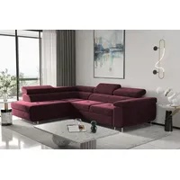 Kaiser möbel Ecksofa mit schlaffunktion und bettkasten Schlafsofa ATOM