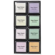 Rico Design Tusche-Stempelkissen Set Pastell Mix