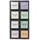 Rico Design Tusche-Stempelkissen Set Pastell Mix