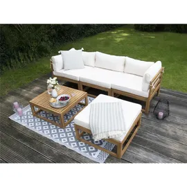 Green Spirit Karmoy Loungeset braun/beige
