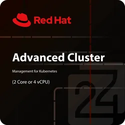 Red Hat Advanced Cluster Management for Kubernetes (2 Core or 4 vCPU)