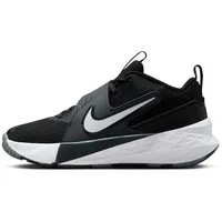 Nike TEAM HUSTLE D 12 (GS), BLACK/WHITE-ANTHRACITE, 36 1⁄2