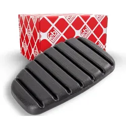 FEBI BILSTEIN Pedalbelag, Kupplungspedal Bremspedal Kupplungspedal,Pedalbelag,  für RENAULT VAUXHALL NISSAN OPEL 7700416724 91159860 8200183752 173408