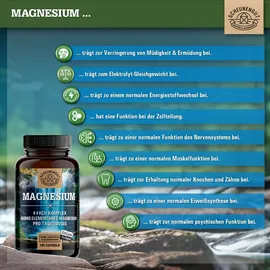 Scheunengut Scheunengut® Magnesium | Komplex 180 St