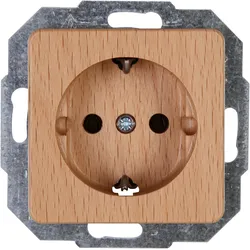 Kopp Steckdose holz - 914831080