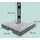 Relaxdays Schirmständer Granit 24 kg Grau