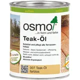 OSMO Teak-Öl Farblos 0,75 l