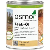 OSMO Teak-Öl Farblos 0,75 l