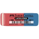 Faber-Castell Radiergummis rot/blau