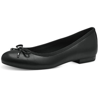 Marco Tozzi Damen 2-22137-42 Ballerina, Schwarz, 39 EU