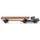 Wiking 094703 - Langholztransporter (Büssing 8000) steingrau 1:160