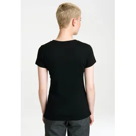 LOGOSHIRT Harry Potter T-Shirt Schwarz L