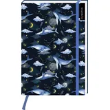 arsEdition Notizbuch Cosmic Whale A5 gepunktet