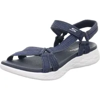 SKECHERS Sandalen, Damen - Dunkelblau