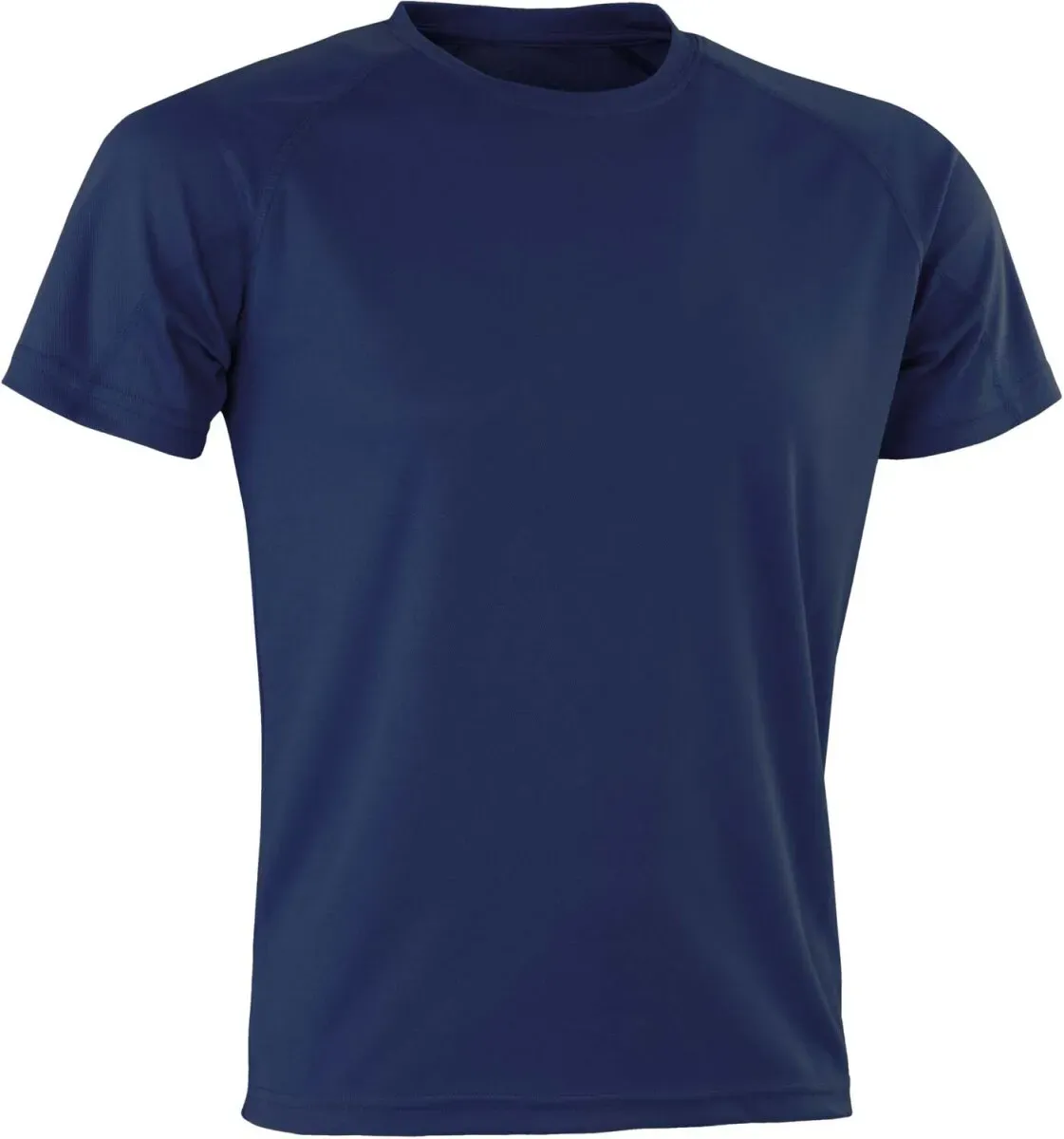 SPIRO Herren Sport Shirt 'Aircool' T-Shirt S287X navy 5XL