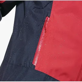 Schöffel Damen Regenjacke Jacket Wamberg L - Blau/Rosa - 46