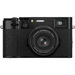 Fujifilm X100VI Schwarz | ✔️ Temporär mit Kostenlose Geschenkbox im Wert von 120€ | +5 Jahre kostenlose Garantie