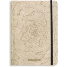 Matabooks Notizbuch Nari A5 Roségold (punktiert)