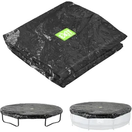 EXIT TOYS Trampolin Abdeckplane schwarz 366 cm