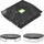 EXIT TOYS Trampolin Abdeckplane schwarz 366 cm