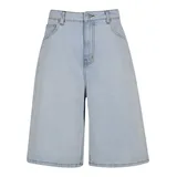 2y studios Junan Baggy Basic Shorts Blau 34