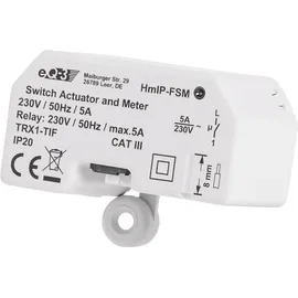 Homematic IP Schalt-Mess-Aktor Weiß