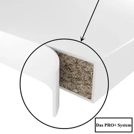 Belini Küchenzeile Sophia 180 cm Rot Hochglanz