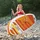 BESTWAY Hydro-Force SUP Allround Board-Set Aqua Journey 274 x 76 x 12 cm orange/weiß