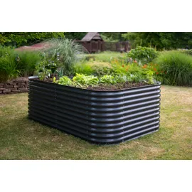 Westmann Metall Hochbeet Grow Faster 240 x 160 x 82 cm anthrazit