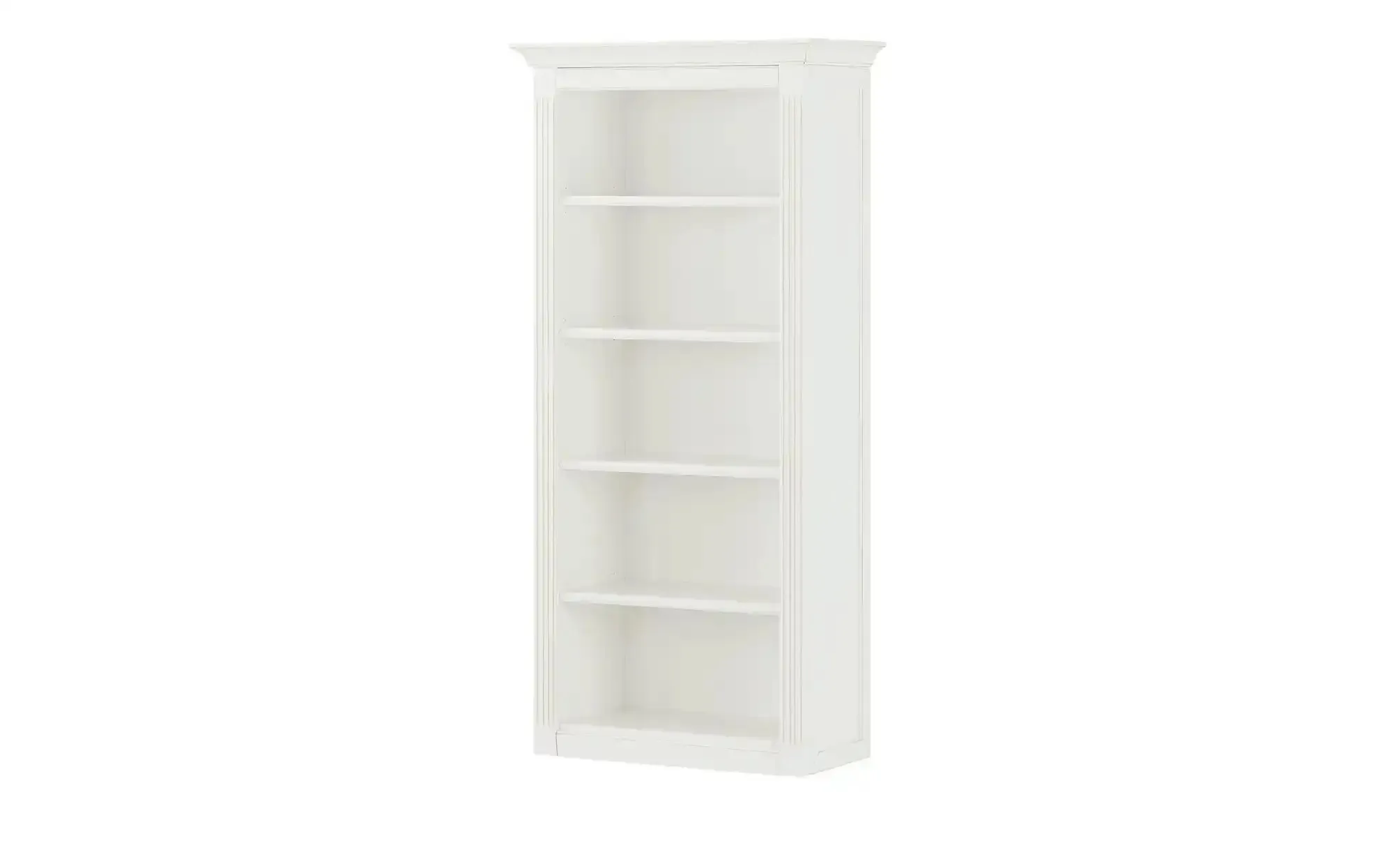 maison bleue Regal  Petit Chalet ¦ weiß ¦ Maße (cm): B: 92 H: 191 T: 44.0