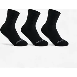 Kinder Tennissocken 3er Pack ‒ RS100 schwarz 35/38